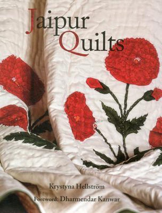 Jaipur Quilts 9788192091259 Krystyna Hellstrom Boeken