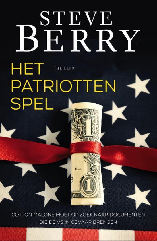 9789026138898 - Cotton Malone - Het patriottenspel