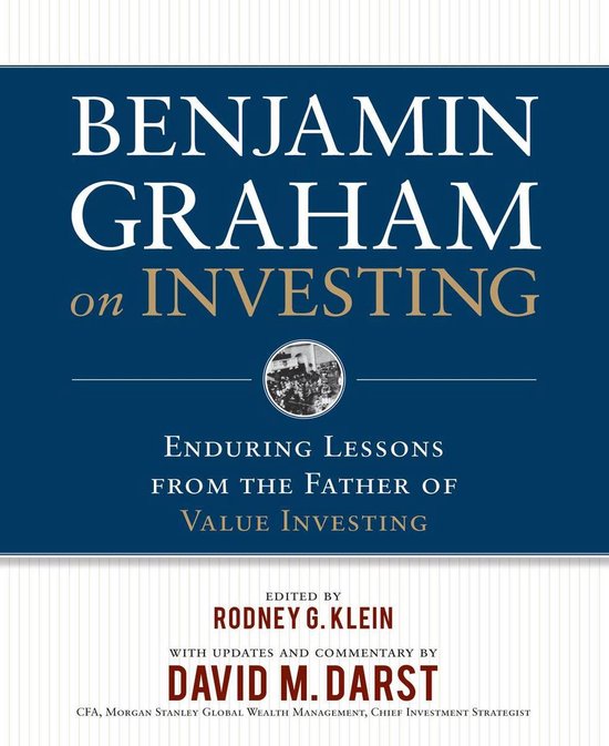 Benjamin Graham on Investing: Enduring Lessons from the Fath ... - cover