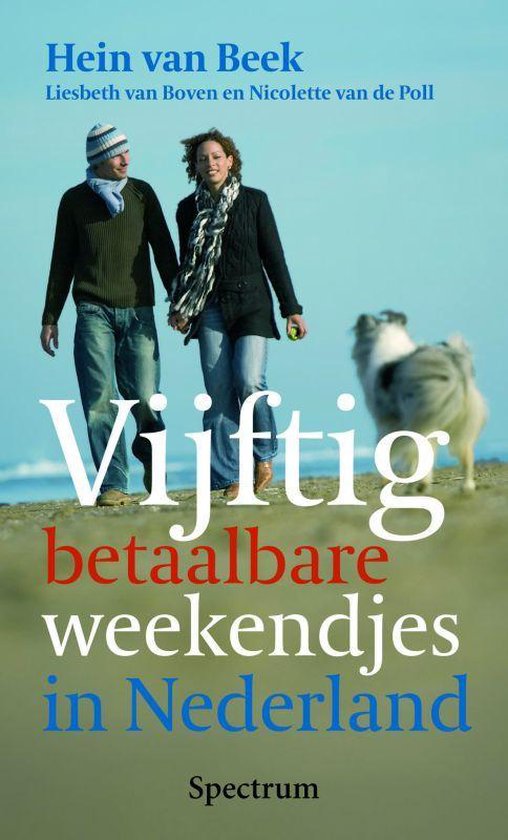 50 Betaalbare Weekendjes In Nederland - cover