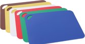 Hendi Snijplaten 6-delig Antislip - 30,5x45,5x(H)0,2cm