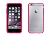 Griffin Reveal Case voor de iPhone 6 Plus - Roze/Transparant