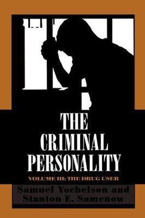 The Criminal Personality - cover