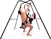 Fetish Fantasy Swing Stand - Zwart - Seksschommel