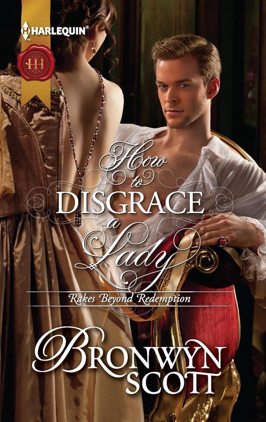 How to Disgrace a Lady - cover