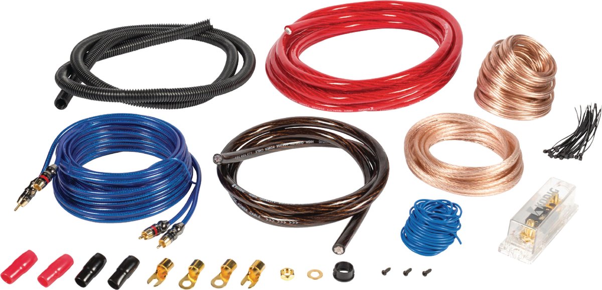 K\xf6nig KNKB28930V Audioset voor de Auto 1500 W