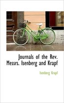 Journals of the REV. Messrs. Isenberg and Krapf