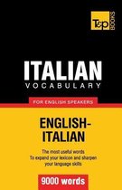American English Collection- Italian vocabulary for English speakers - 9000 words
