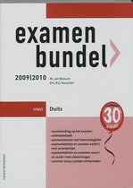 Examenbundel / 2009/2010 Vwo Duits