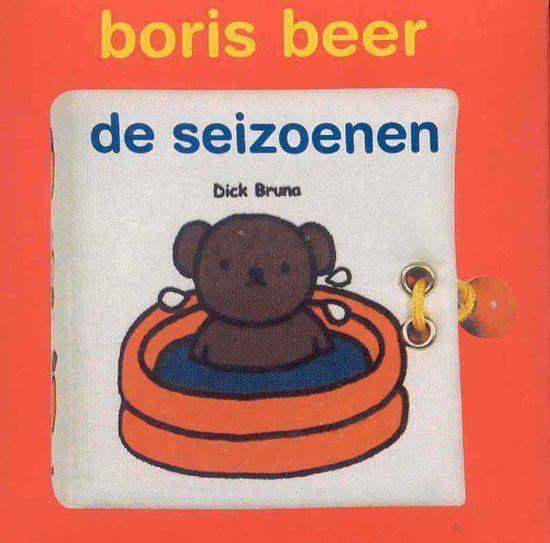 Cover van het boek 'Boris Beer / De seizoenen'