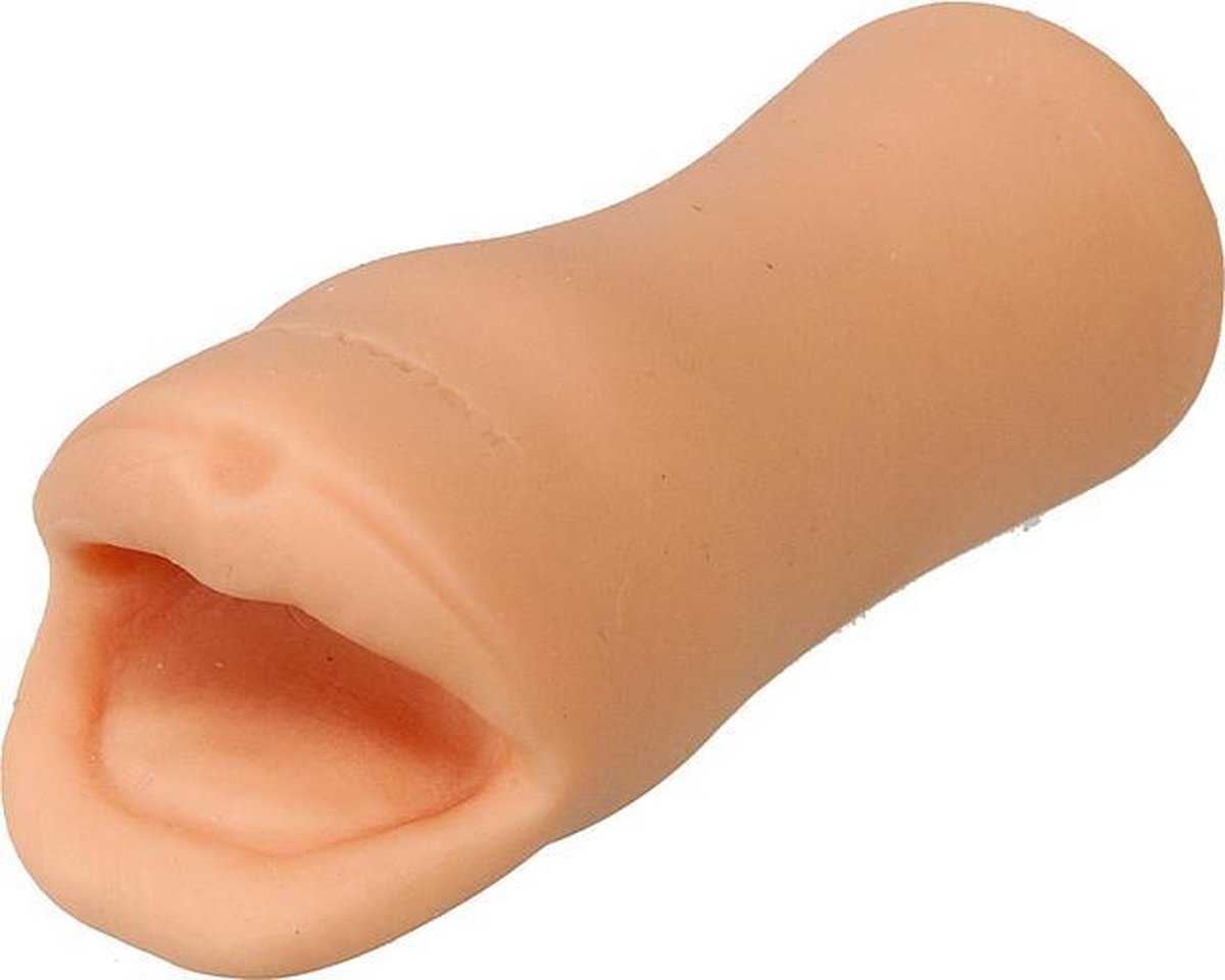 Goedkoopste Docjohnson-Palm Pals Ur3 - Mouth- Masturbator