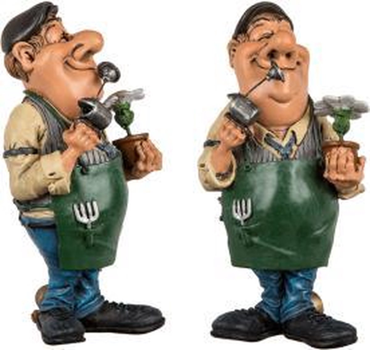 Funny figures Tuinman