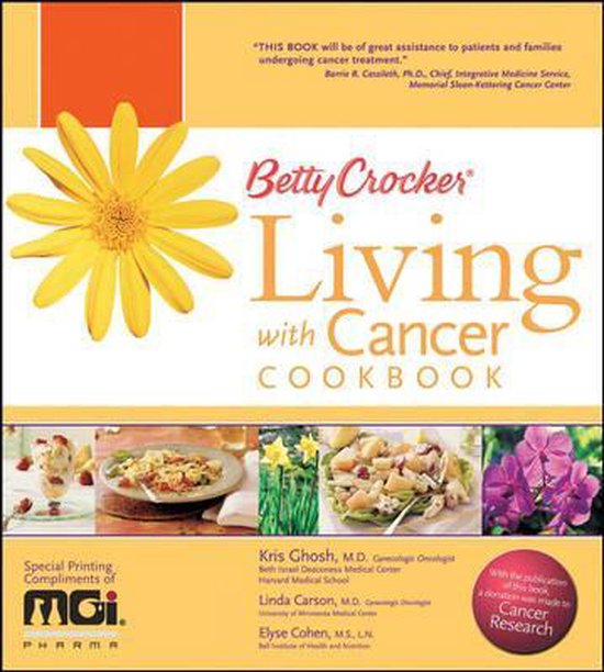 Betty Crocker's Living with Cancer Cookbook Custom Mgi