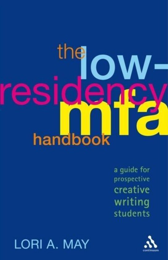 Low-Residency Mfa Handbook - cover
