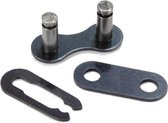 kettingschakels 1/2x1/8 zwart per stuk