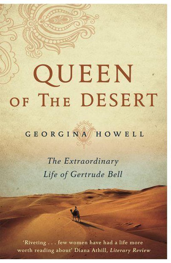Queen of the Desert - cover