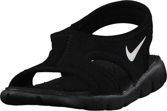 Nike Sandalen - Black/White - 23.5 | bol.com