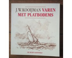 Omslag van Varen met platbodems