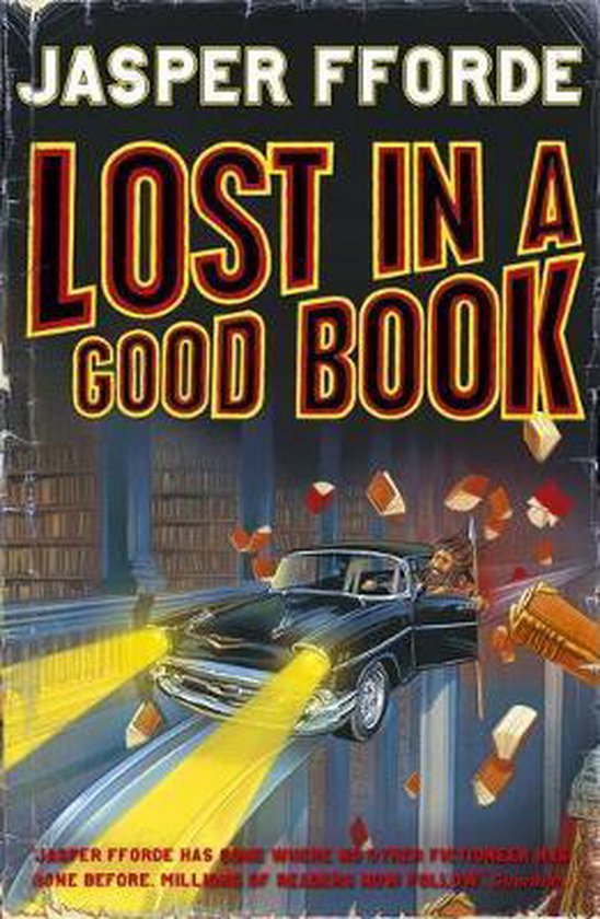 Lost In A Good Book