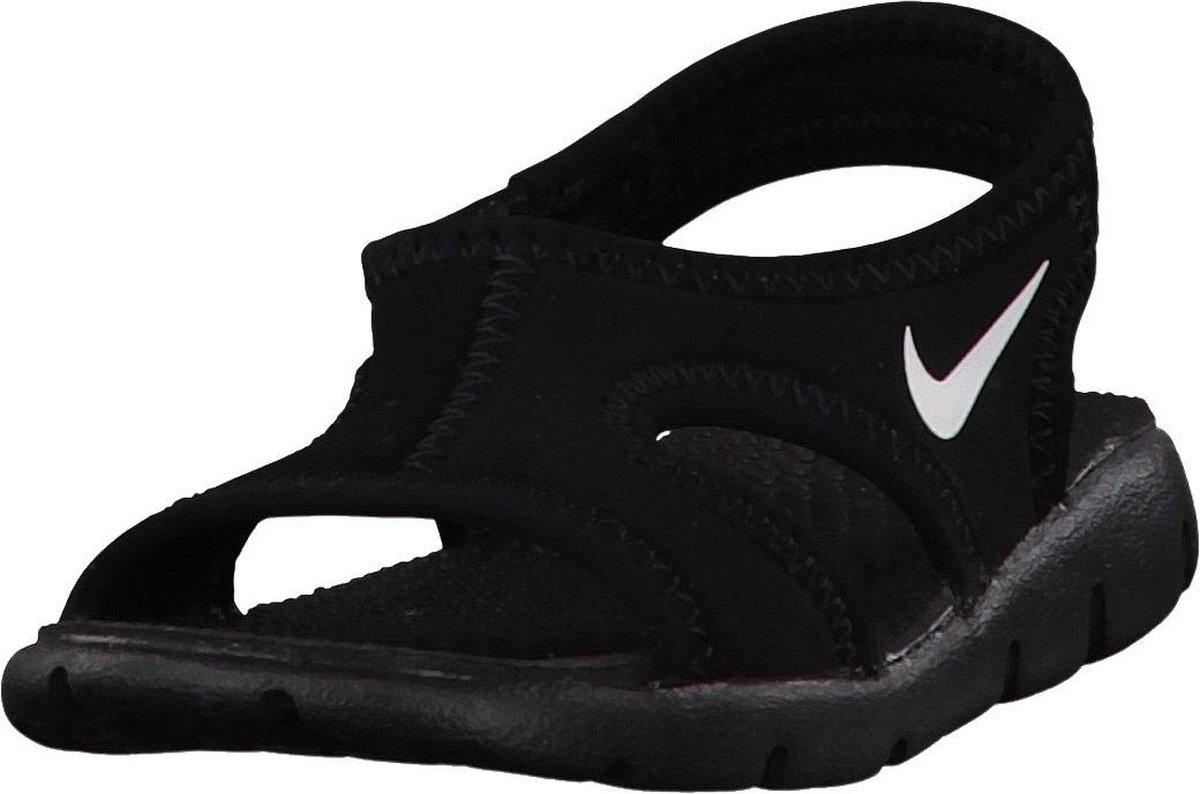Nike Sandalen - Black/White - 25 | bol.com