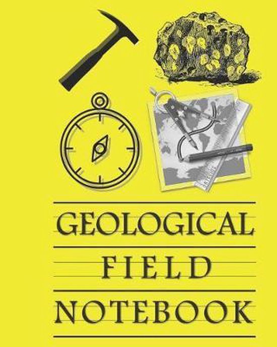 Geological Field Notebook 9781986239554 Dexter Publishers Boeken