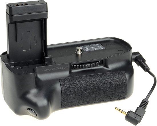 Batterijgrip voor de Canon 1100D, 1200D en 1300D (Battery Grip /  Batterijhouder) MK-1100D | bol.com