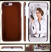 Bouletta Leren Apple iPhone 7/8 Plus BackCover hoesje - Burned Cognac