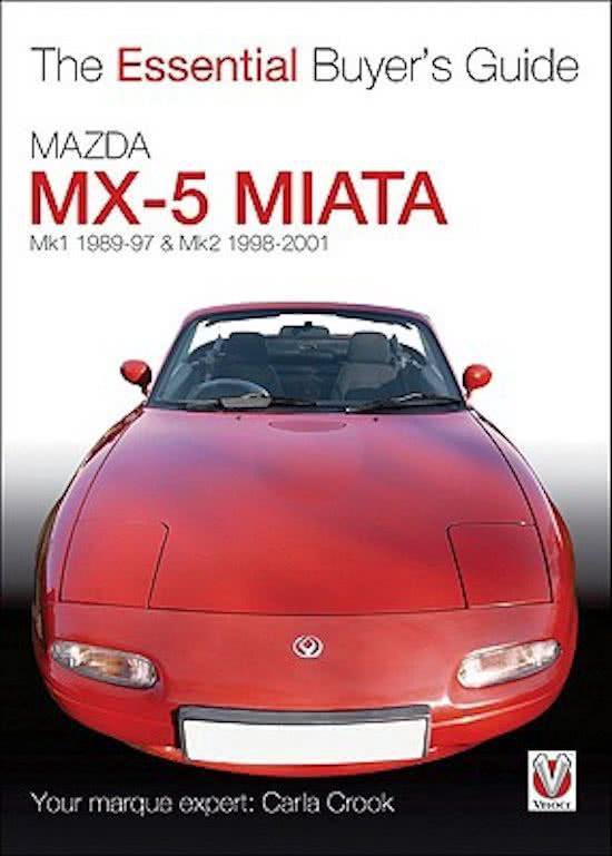 Mazda Mx 5 Miata Essential Buyers Gde - cover
