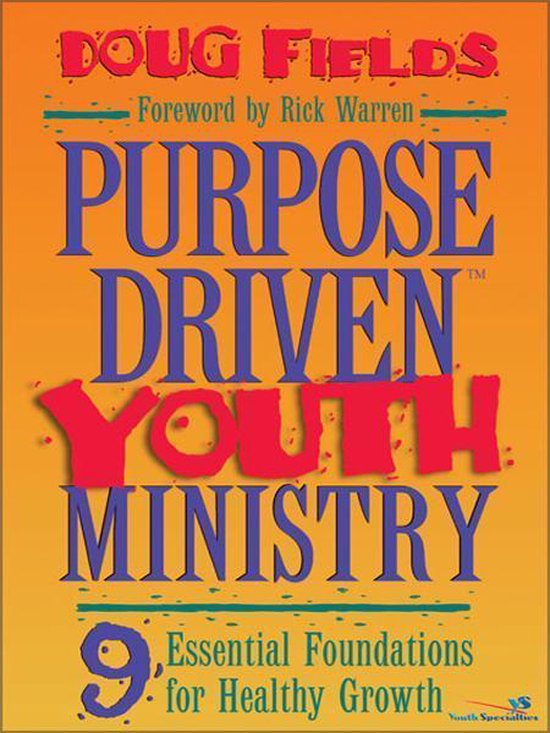 Purpose Driven Youth Ministry (ebook), Doug Fields 9780310863632