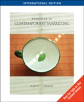 Principles of Contemporary Marketing