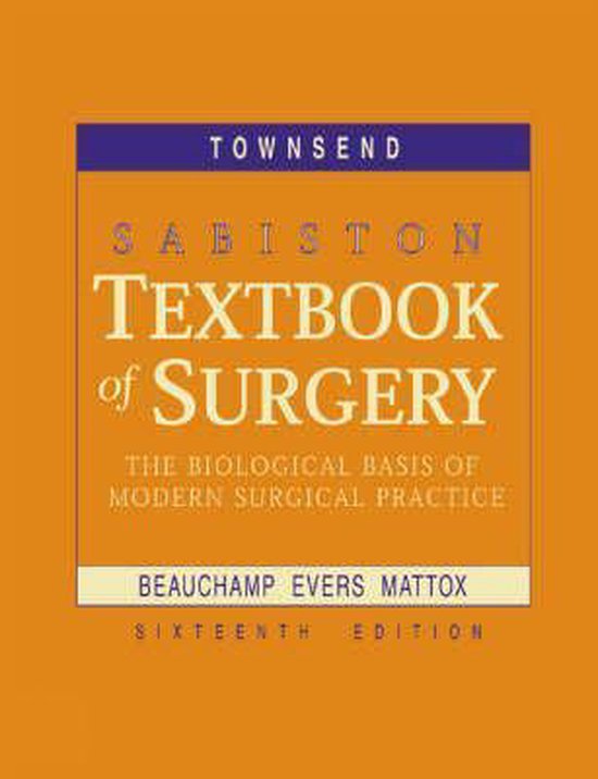 Sabiston Textbook of Surgery - cover