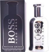 MULTI BUNDEL 2 stuks BOSS BOTTLED UNITED Eau de Toilette Spray 100 ml