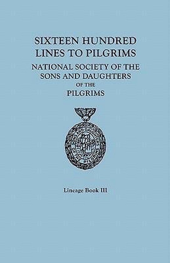 Sixteen Hundred Lines to Pilgrims
