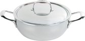 Demeyere Atlantis Conische Braadpan met Deksel, 24cm