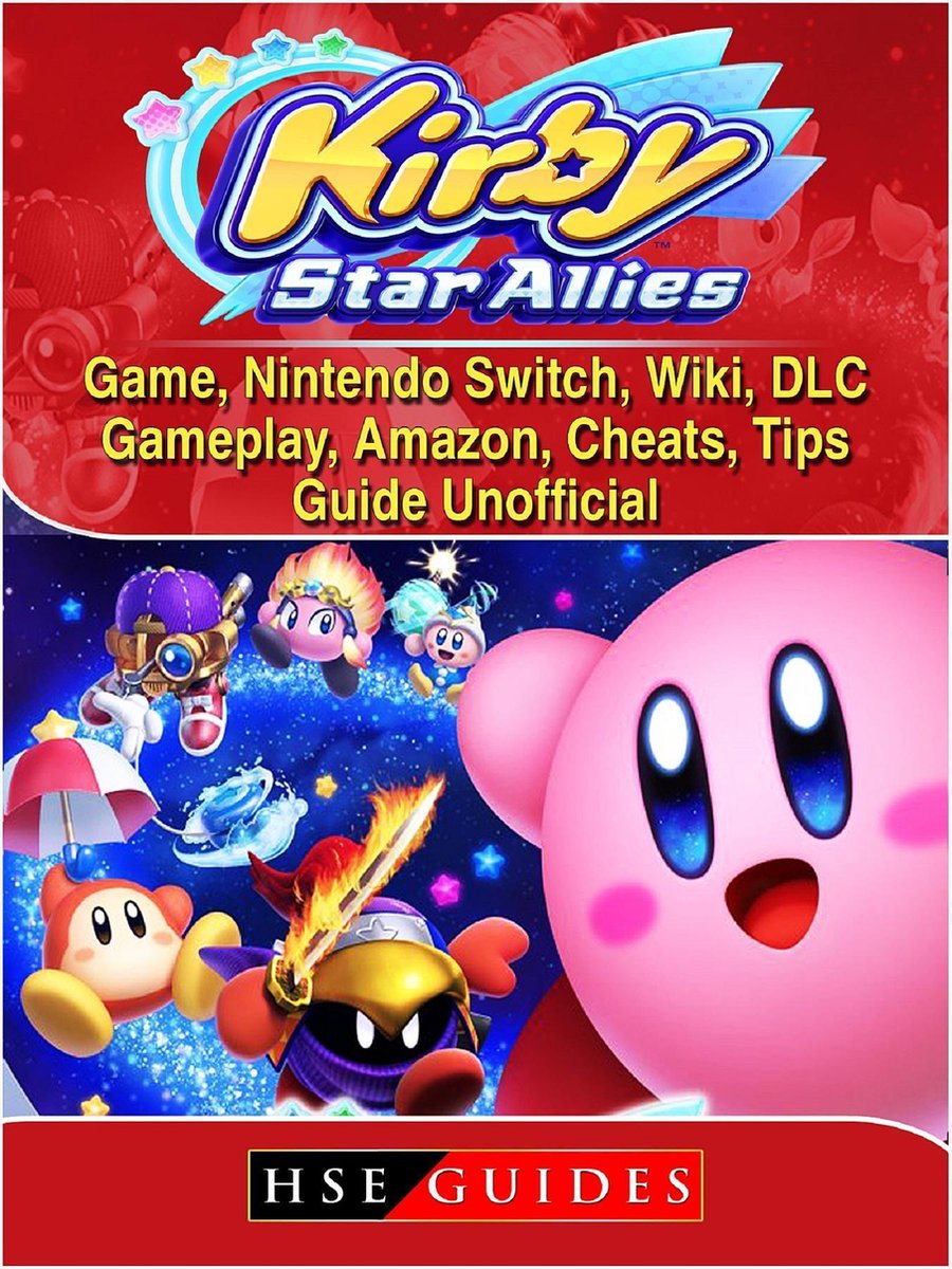 Bol Com Kirby Star Allies Game Nintendo Switch Wiki Dlc Gameplay Amazon Cheats Tips - bolcom roblox xbox one unofficial game guide ebook