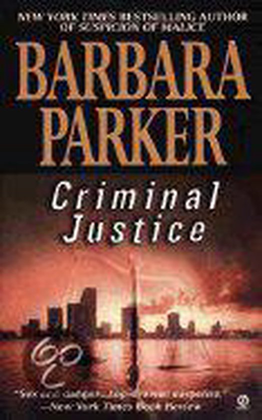 Criminal Justice - cover