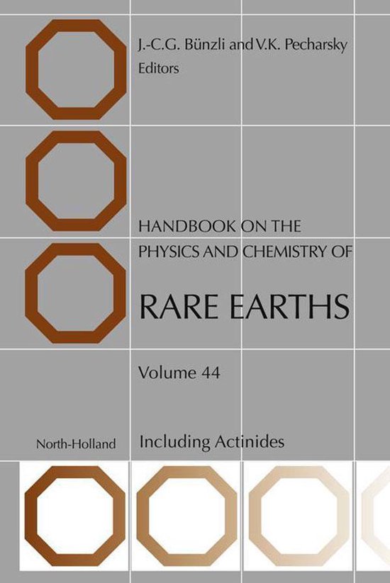 Handbook on the Physics and Chemistry of Rare Earths - cover