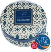 Wax Lyrical Fired Earth Assam & White Cedar Candle Tin