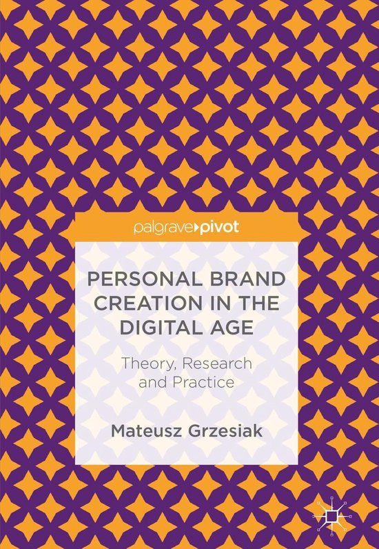 Personal Brand Creation in the Digital Age - cover