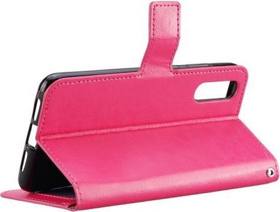 P20 Portefeuille Huawei P20 Pro Book case Rose