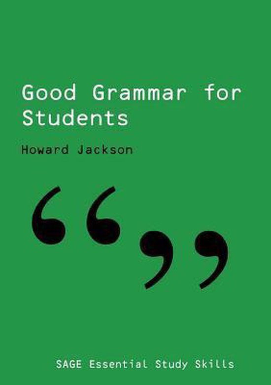 Good Grammar For Students - cover