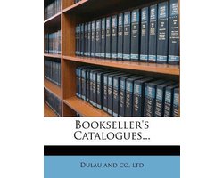 Bookseller's Catalogues...