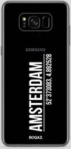 BOQAZ. Samsung Galaxy S8 Plus hoesje - Amsterdam