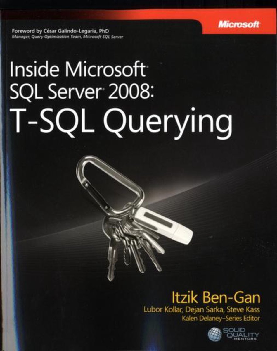 Inside Microsoft SQL Server 2008 T-SQL Querying