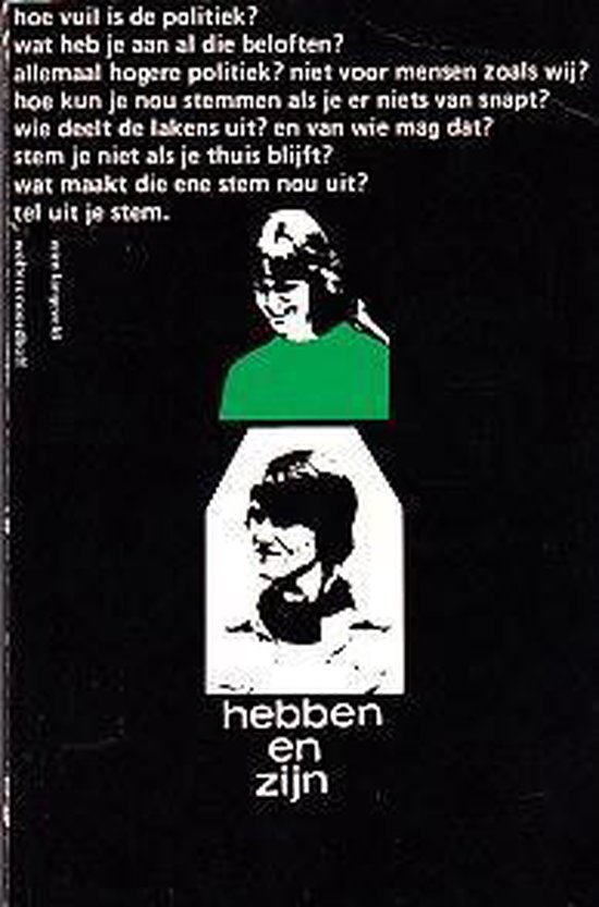 Hebben en zijn - cover