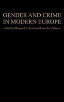 Women's and Gender History- Gender And Crime In Modern Europe