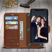 Bouletta iPhone Xs Uitneembare 2-in-1  WalletCase - Personal Gravering