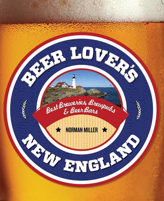 Beer Lovers Series - Beer Lover's New England - cover