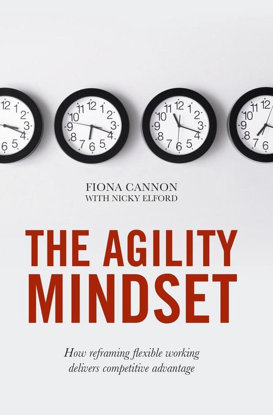 The Agility Mindset - cover