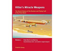 Omslag van Hitler's Miracle Weapons
